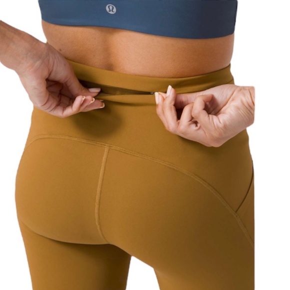 Lululemon Swift Speed High-Rise Tight 28" in Spiced Bronze Size 10 - Picture 4 of 13